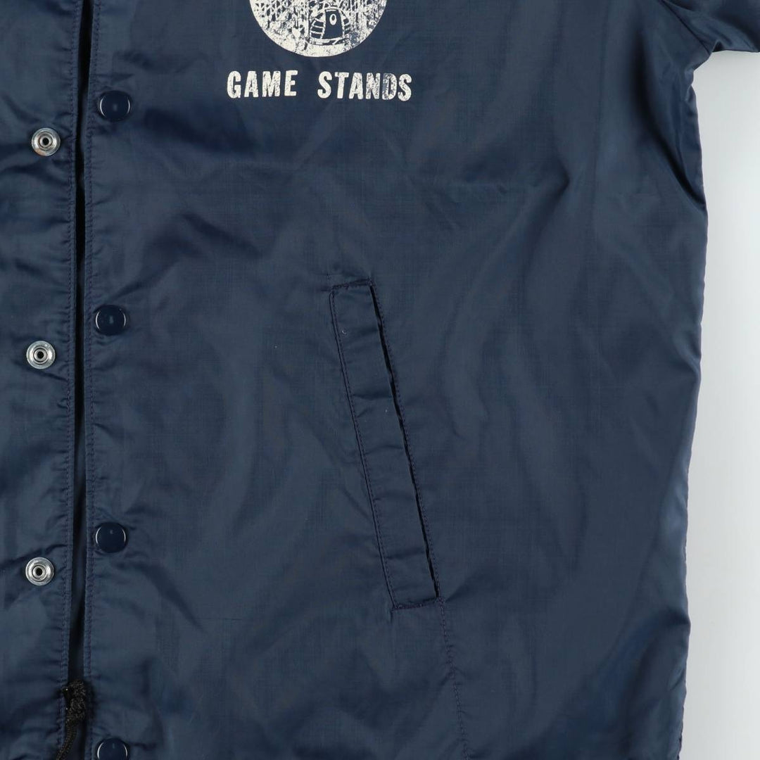 Sportsmaster Coach Jacket, Men's Size M (approx.) unclear navy blue type Vintage Second Hand