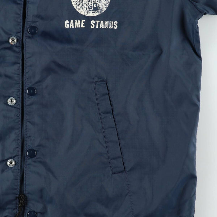 Sportsmaster Coach Jacket, Men's Size M (approx.) unclear navy blue type Vintage Second Hand