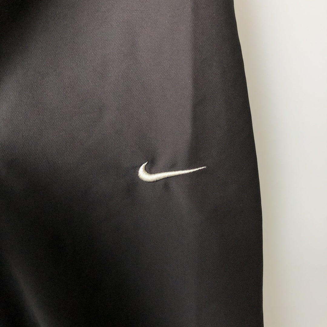 Nike Golf V-Neck Warm-Up Pullover, Men's XL polyester black type Vintage Second Hand