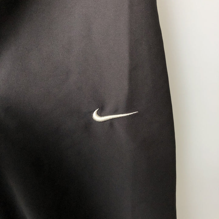 Nike Golf V-Neck Warm-Up Pullover, Men's XL polyester black type Vintage Second Hand