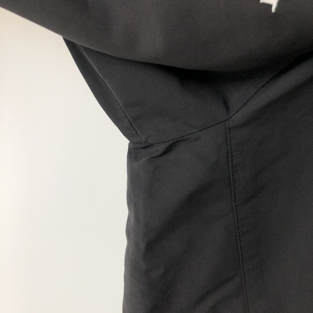 Nike Golf V-Neck Warm-Up Pullover, Men's XL polyester black type Vintage Second Hand