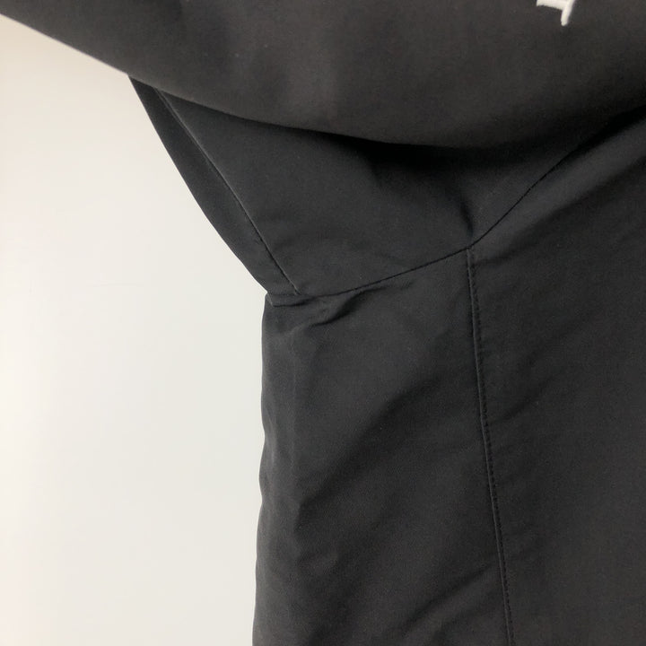 Nike Golf V-Neck Warm-Up Pullover, Men's XL polyester black type Vintage Second Hand