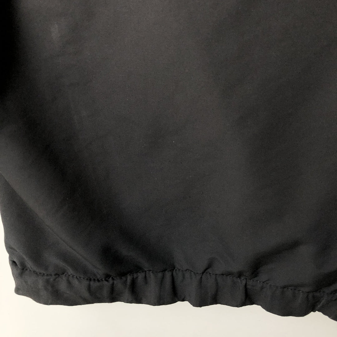 Nike Golf V-Neck Warm-Up Pullover, Men's XL polyester black type Vintage Second Hand