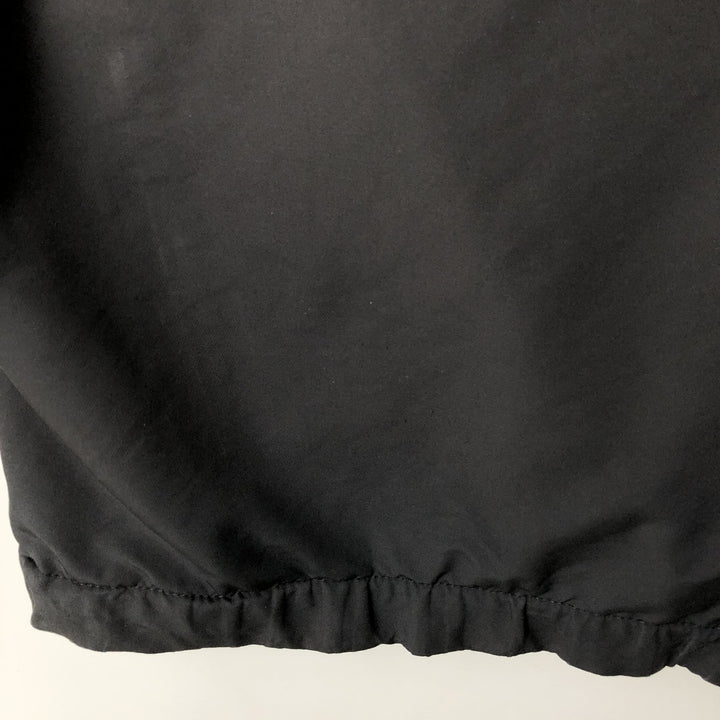 Nike Golf V-Neck Warm-Up Pullover, Men's XL polyester black type Vintage Second Hand