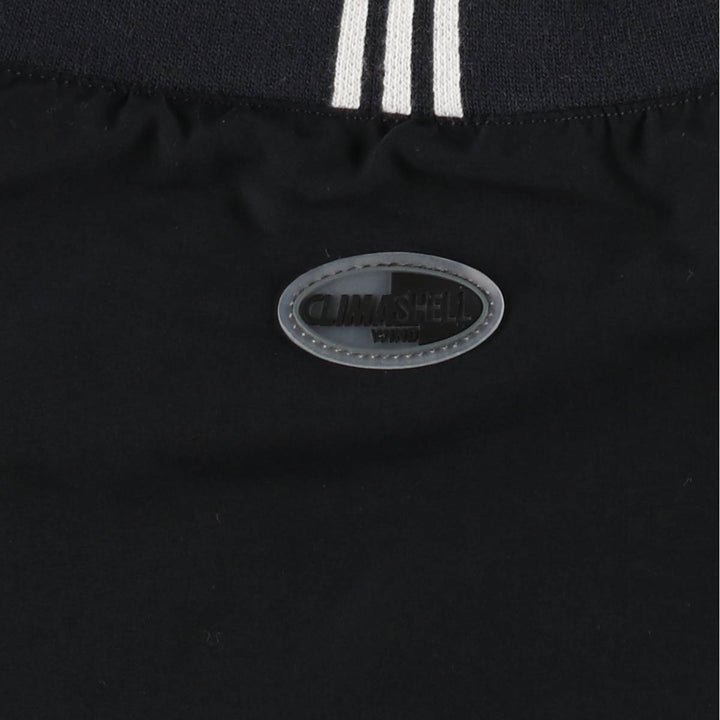 2000'S adidas V-neck warm-up pullover, men's size L polyester black type Vintage Second Hand