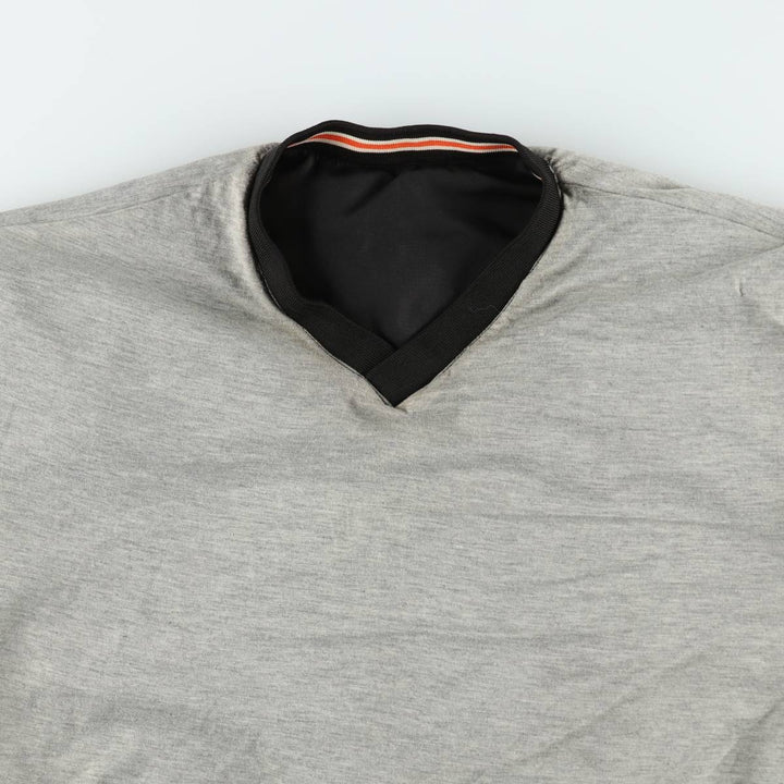 1990'S Carl Banks MLB San Francisco Giants V-neck Warm-up Pullover, Men's XL equivalent, Vintage polyester black type Vintage Second Hand