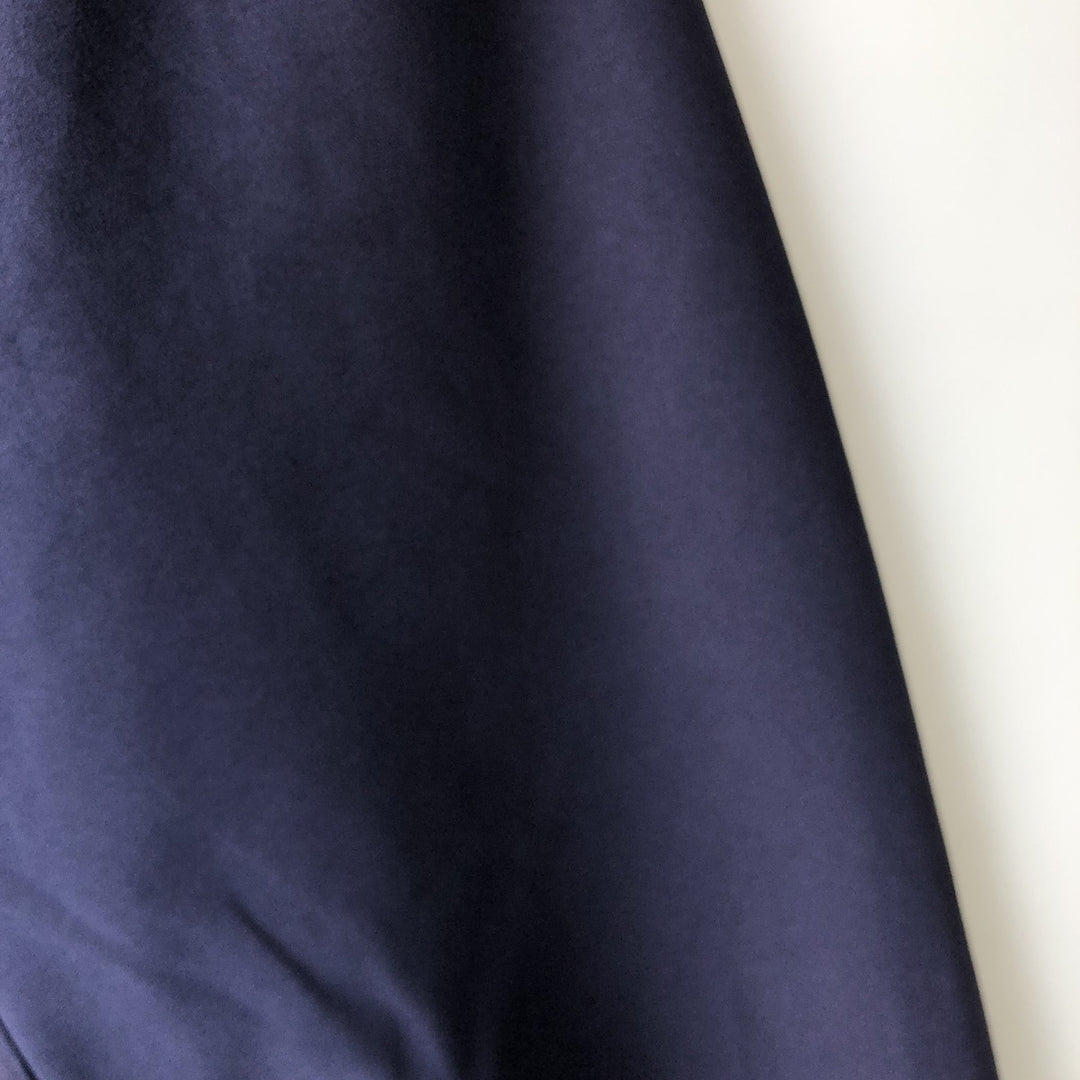 Ralph Lauren POLO GOLF Polo Golf Half Snap Warm-up Pullover Men's M polyester navy blue type Vintage Second Hand