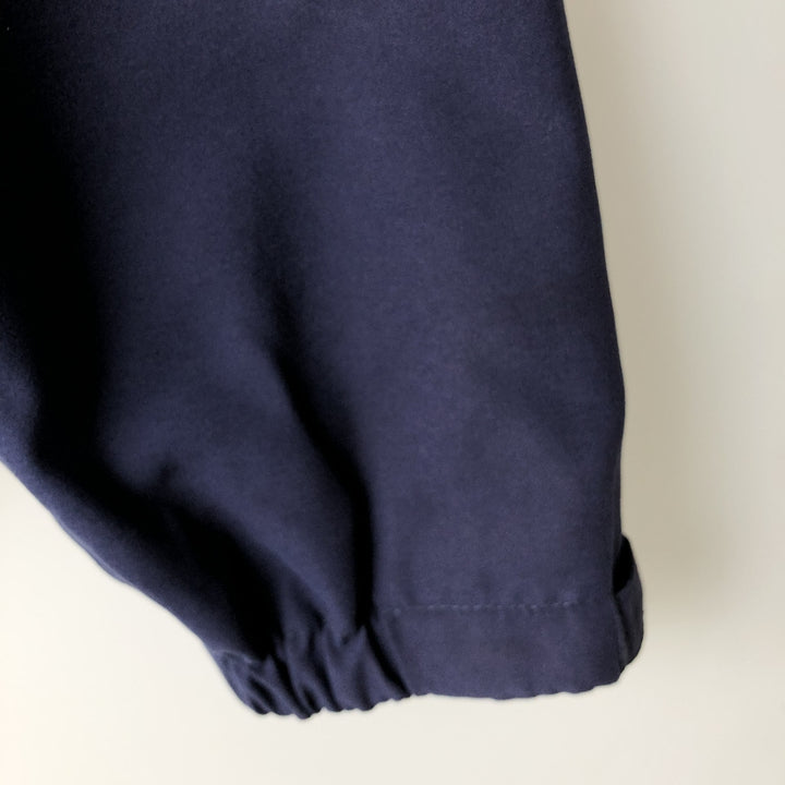 Ralph Lauren POLO GOLF Polo Golf Half Snap Warm-up Pullover Men's M polyester navy blue type Vintage Second Hand