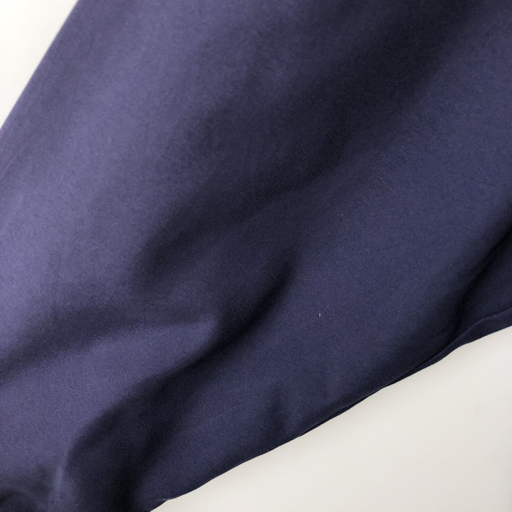 Ralph Lauren POLO GOLF Polo Golf Half Snap Warm-up Pullover Men's M polyester navy blue type Vintage Second Hand
