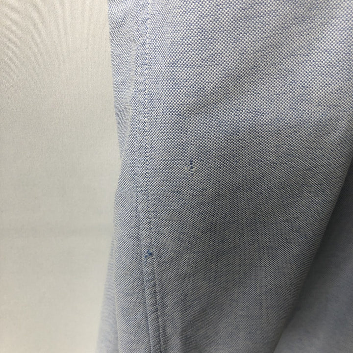 Ralph Lauren Classic Fit long sleeve button down shirt, men's size M cotton Blue type light blue Vintage Second Hand