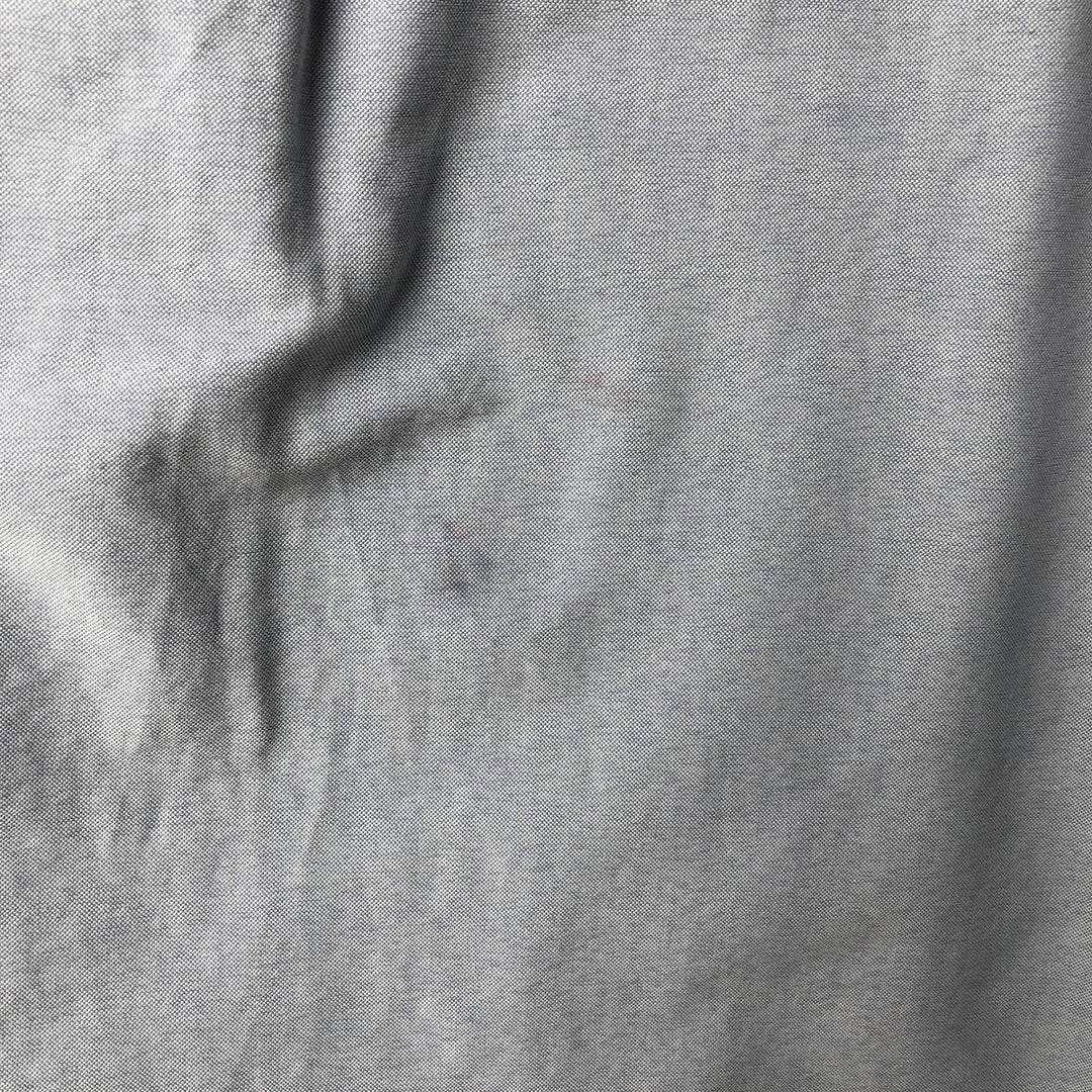 Ralph Lauren Classic Fit long sleeve button down shirt, men's size M cotton Blue type light blue Vintage Second Hand