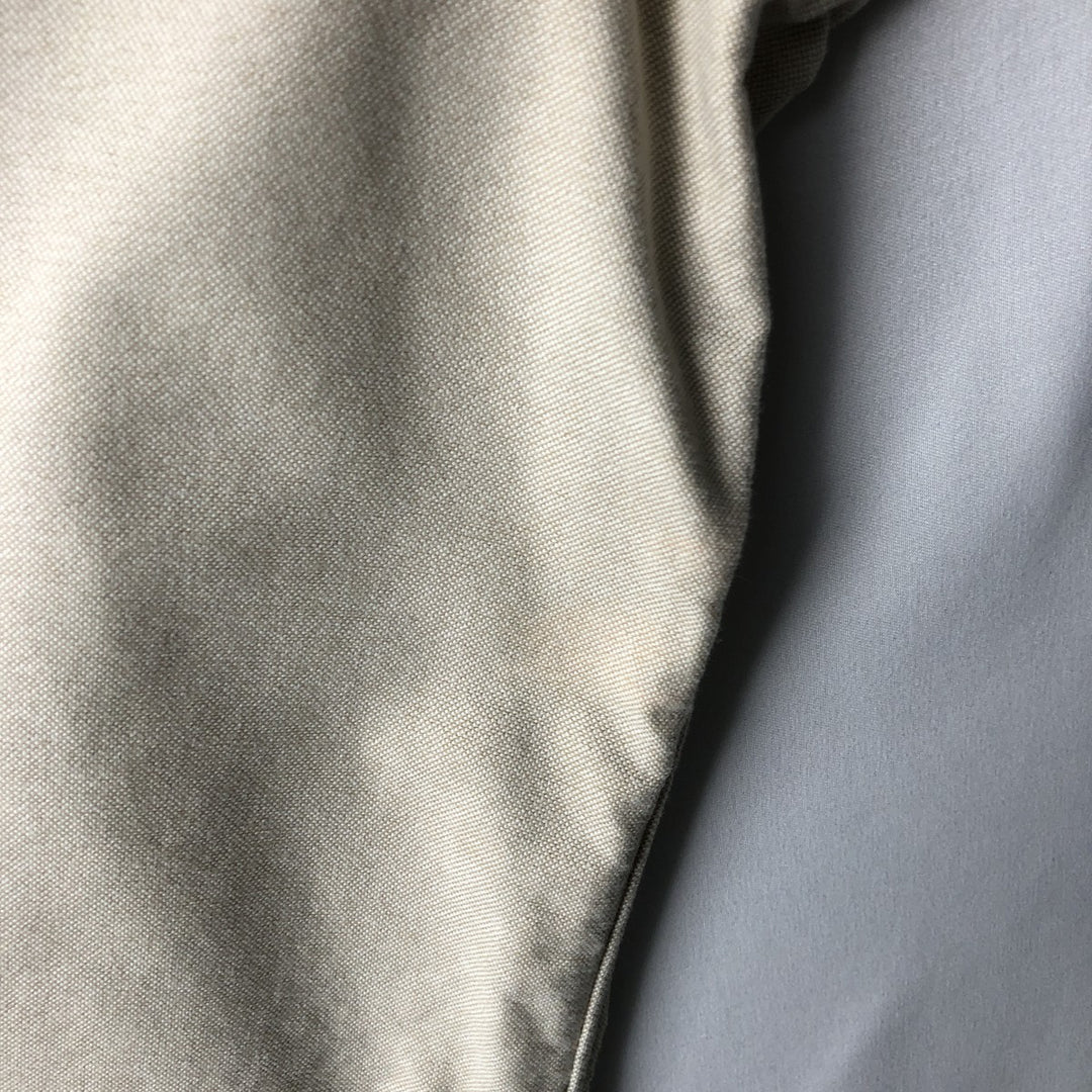 Ralph Lauren YARMOUTH long sleeve button down shirt, men's size L cotton Beige type Vintage Second Hand