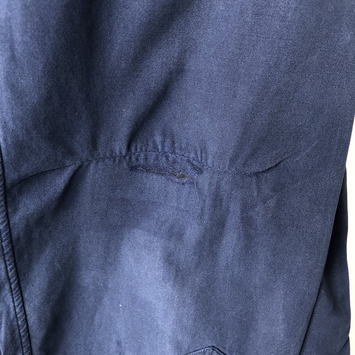 Ralph Lauren Classic Fit Long Sleeve Button Down Shirt Men's M cotton navy blue type Vintage Second Hand