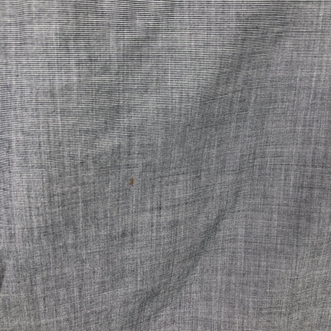 Ralph Lauren MARLOWE long-sleeved button-down shirt, men's size L cotton gray type Vintage Second Hand