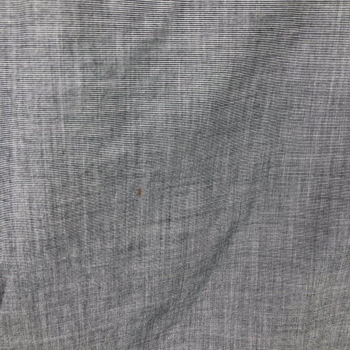 Ralph Lauren MARLOWE long-sleeved button-down shirt, men's size L cotton gray type Vintage Second Hand