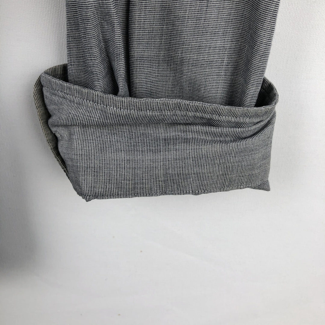 Ralph Lauren MARLOWE long-sleeved button-down shirt, men's size L cotton gray type Vintage Second Hand