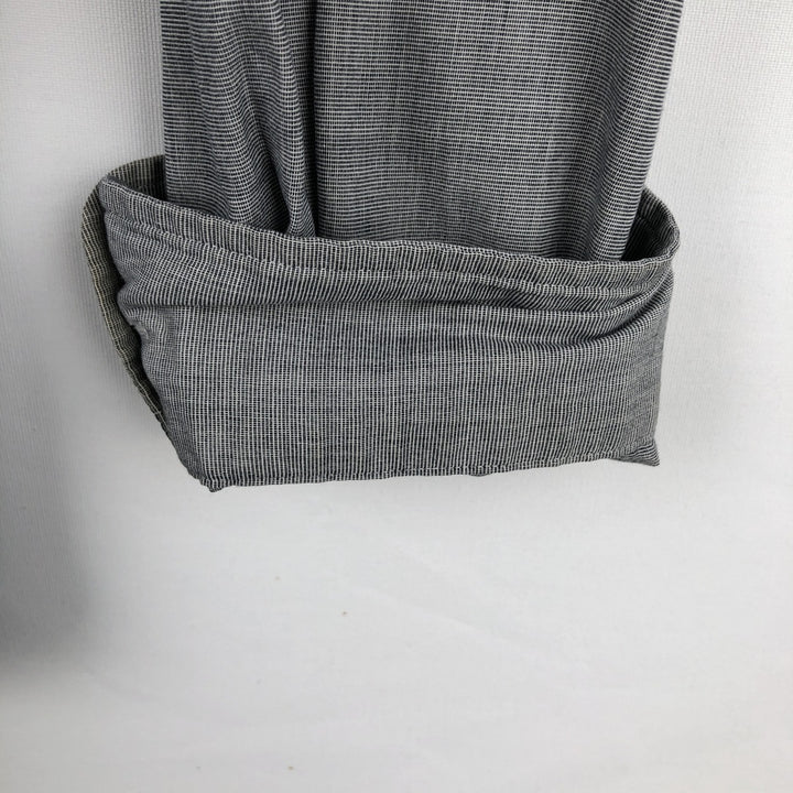 Ralph Lauren MARLOWE long-sleeved button-down shirt, men's size L cotton gray type Vintage Second Hand