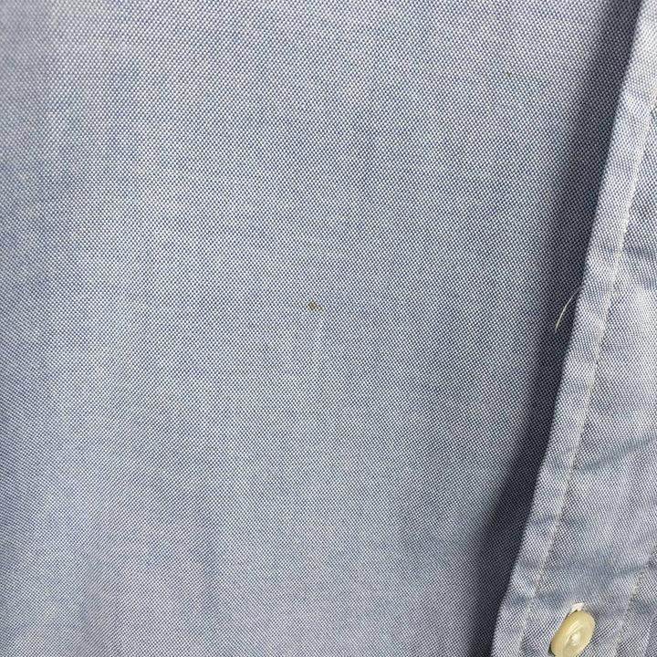 Ralph Lauren Classic Fit Long Sleeve Button Down Shirt, Men's Size L cotton blue type Vintage Second Hand