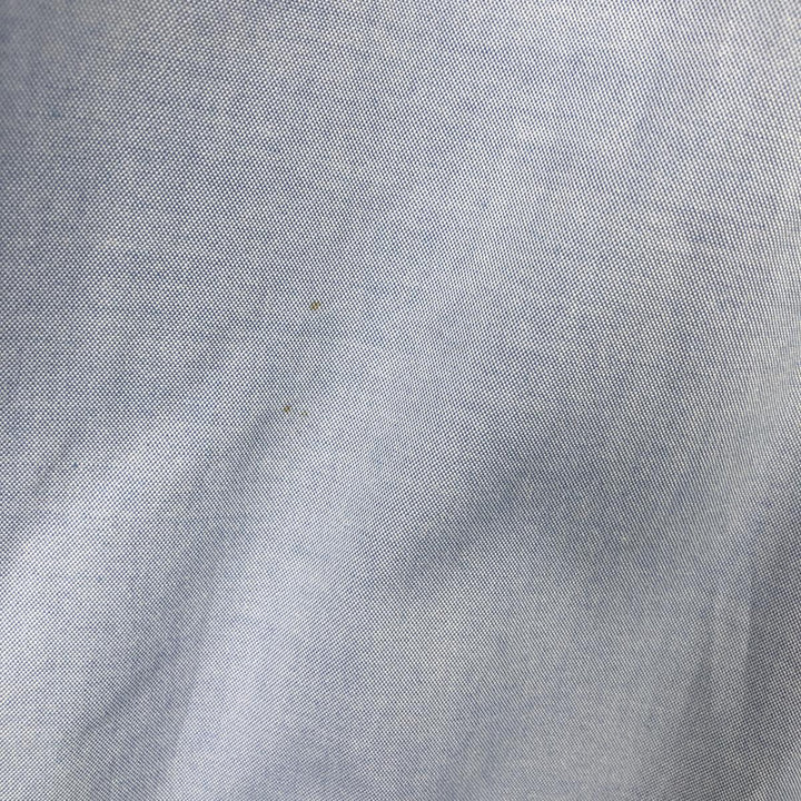 Ralph Lauren Classic Fit Long Sleeve Button Down Shirt, Men's Size L cotton blue type Vintage Second Hand