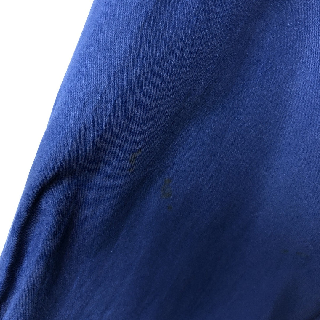 Ralph Lauren long sleeve button down shirt, men's size L cotton blue type Vintage Second Hand