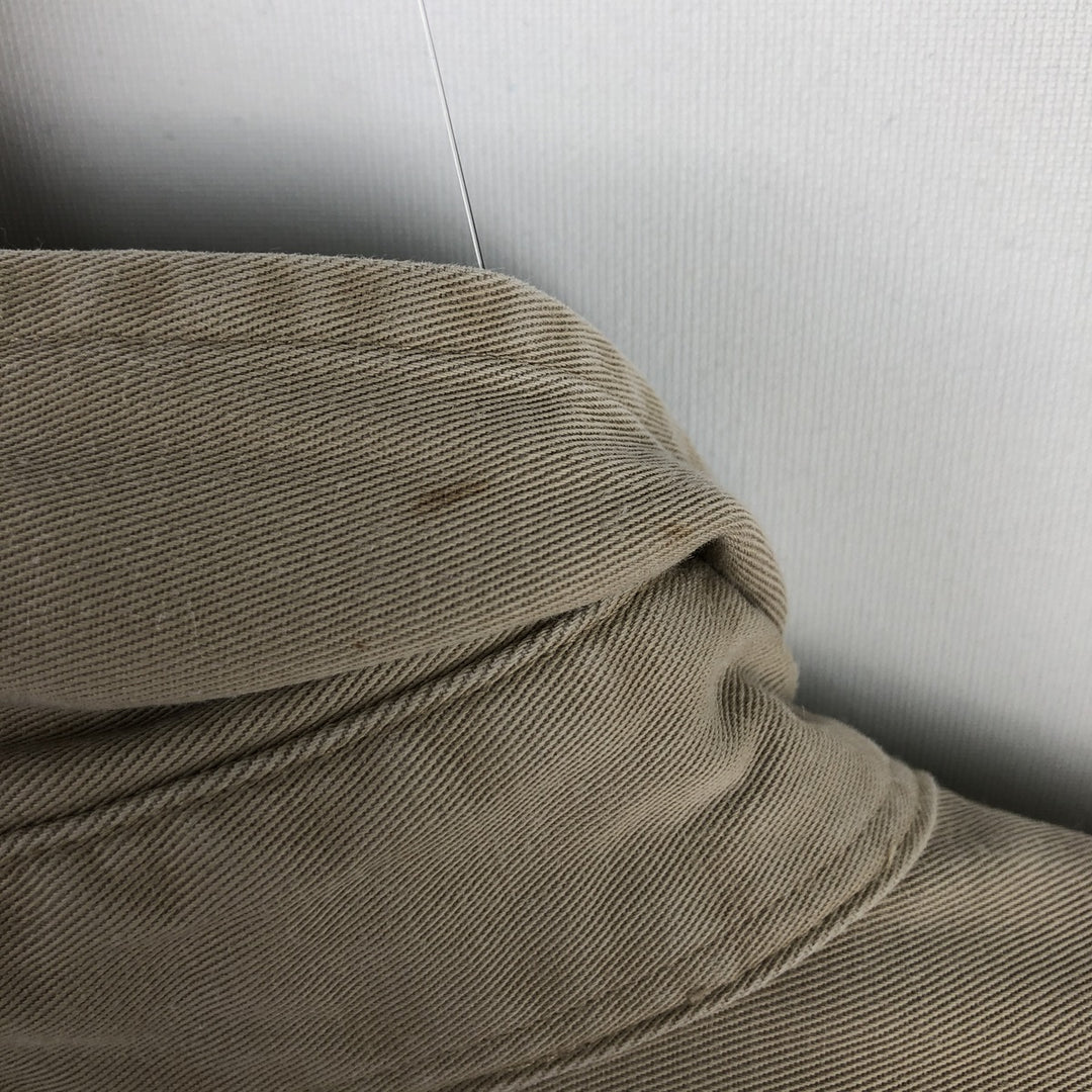 Ralph Lauren BLAKE long sleeve button down shirt, men's size L cotton Beige type Vintage Second Hand