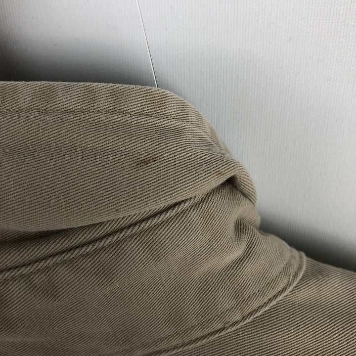 Ralph Lauren BLAKE long sleeve button down shirt, men's size L cotton Beige type Vintage Second Hand