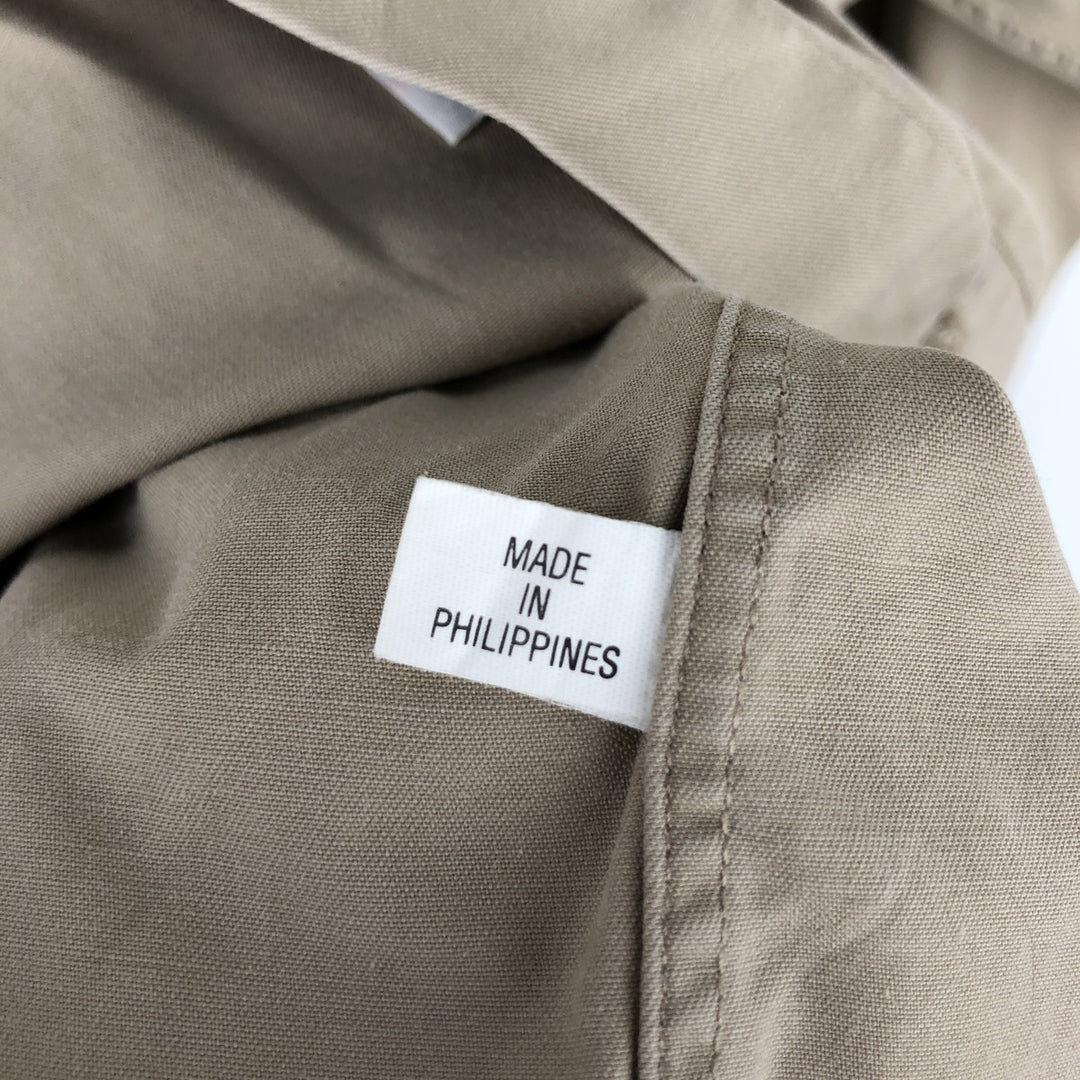 Ralph Lauren BLAKE long sleeve button down shirt, men's size L cotton Beige type Vintage Second Hand