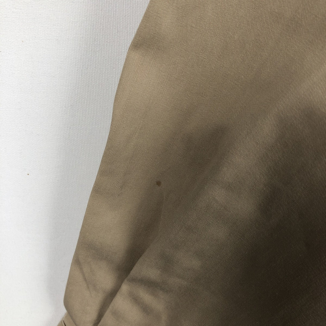 Ralph Lauren BLAKE long sleeve button down shirt, men's size L cotton Beige type Vintage Second Hand