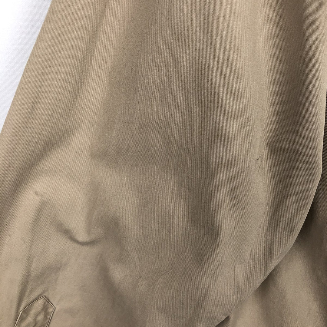 Ralph Lauren BLAKE long sleeve button down shirt, men's size L cotton Beige type Vintage Second Hand