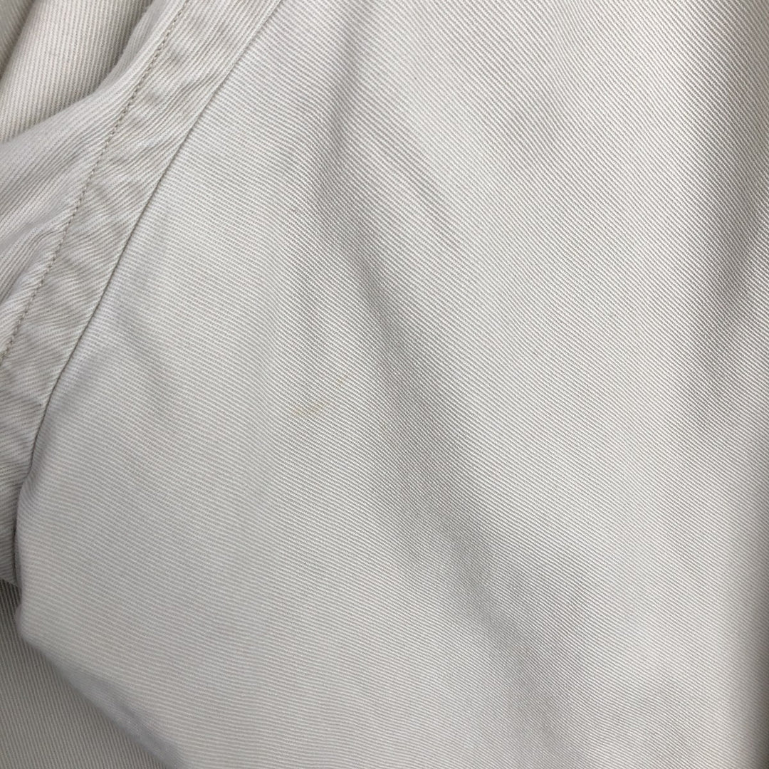 Ralph Lauren long sleeve button down shirt, men's XXL size cotton Beige type Vintage Second Hand