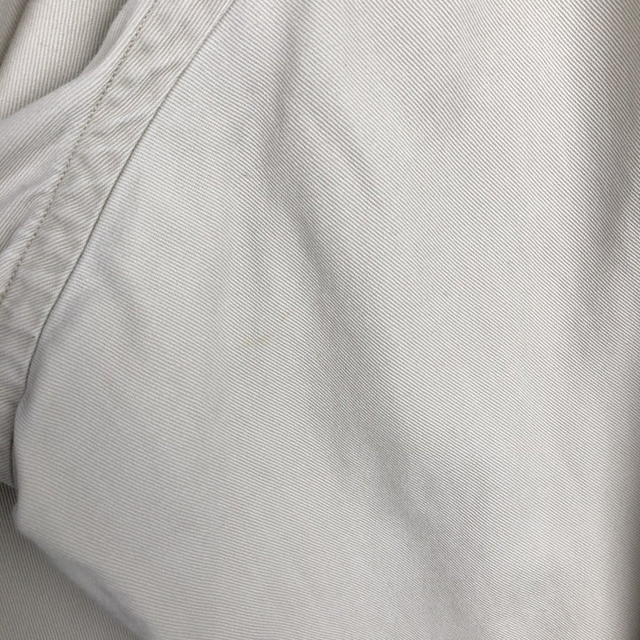 Ralph Lauren long sleeve button down shirt, men's XXL size cotton Beige type Vintage Second Hand