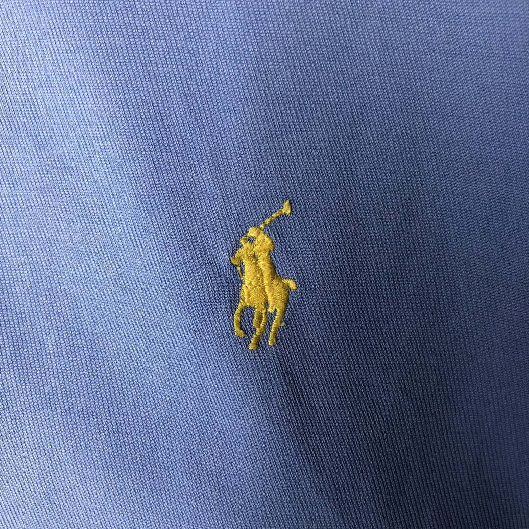 Ralph Lauren Custom Fit Long Sleeve Button Down Shirt Men's XXL cotton Blue type light blue Vintage Second Hand