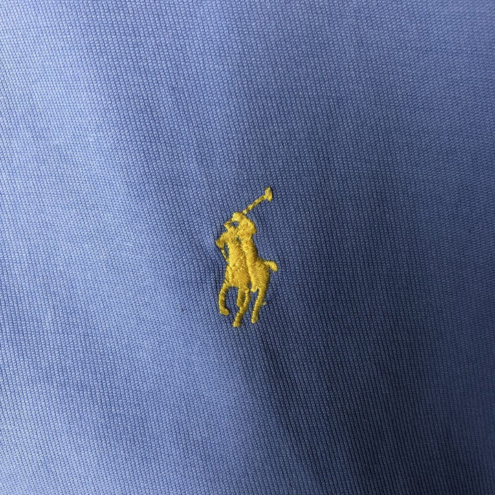 Ralph Lauren Custom Fit Long Sleeve Button Down Shirt Men's XXL cotton Blue type light blue Vintage Second Hand