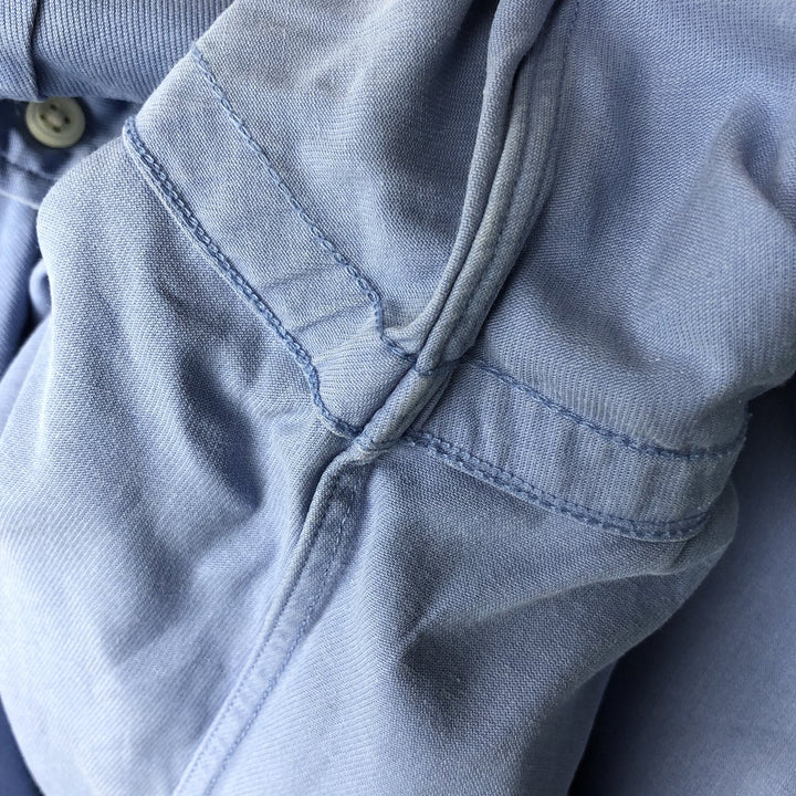 Ralph Lauren Custom Fit Long Sleeve Button Down Shirt Men's XXL cotton Blue type light blue Vintage Second Hand