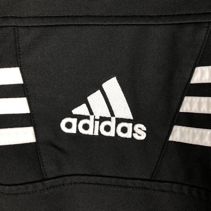 Adidas adidas jersey track jacket men's size M polyester black type Vintage Second Hand