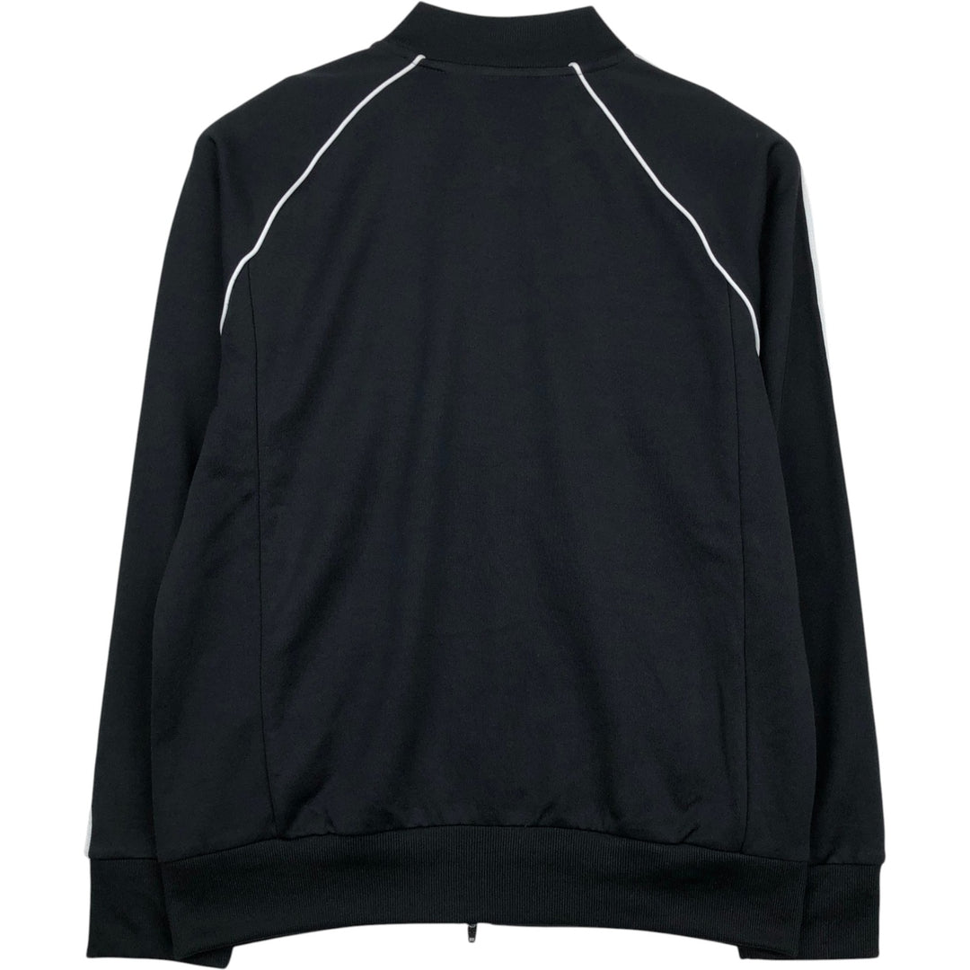 Adidas Originals Jersey Track Jacket Men's Size L recycled polyester black type Vintage Second Hand