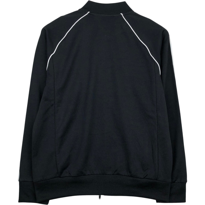 Adidas Originals Jersey Track Jacket Men's Size L recycled polyester black type Vintage Second Hand