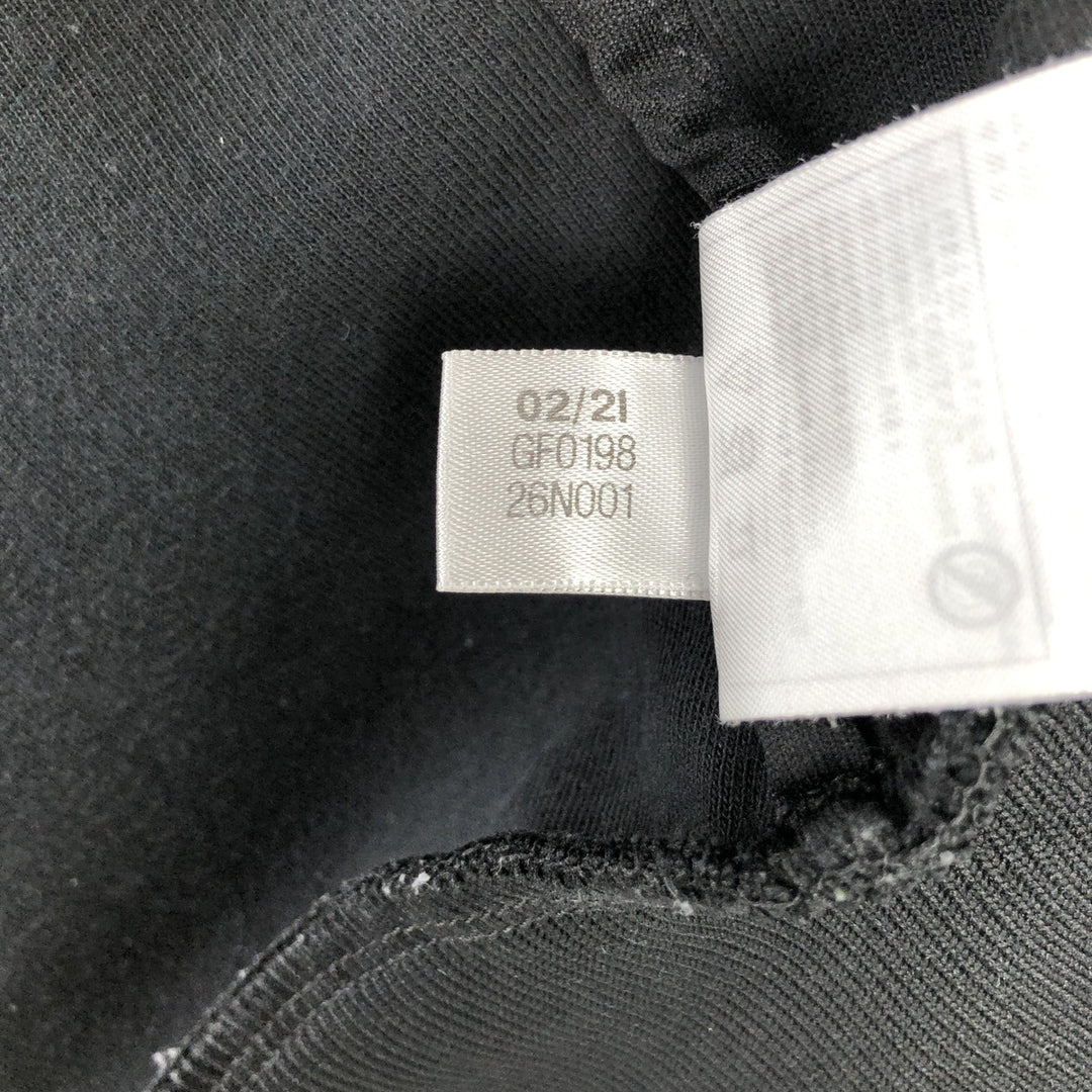 Adidas Originals Jersey Track Jacket Men's Size L recycled polyester black type Vintage Second Hand