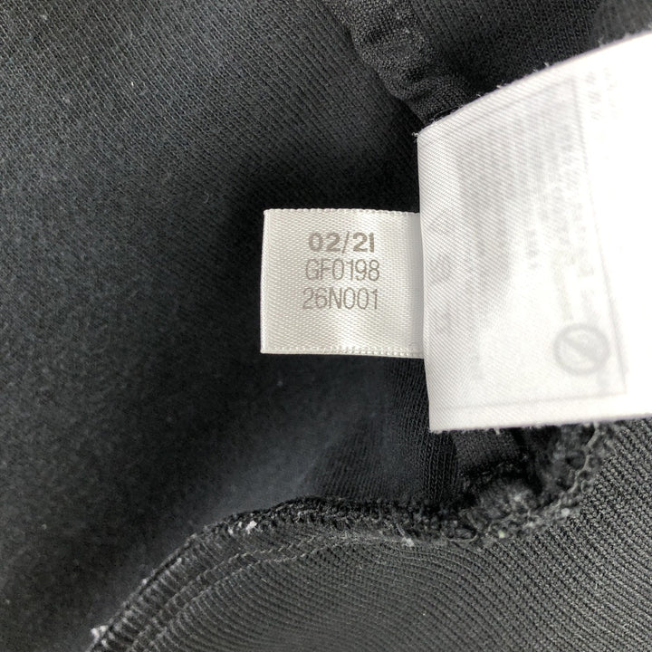 Adidas Originals Jersey Track Jacket Men's Size L recycled polyester black type Vintage Second Hand