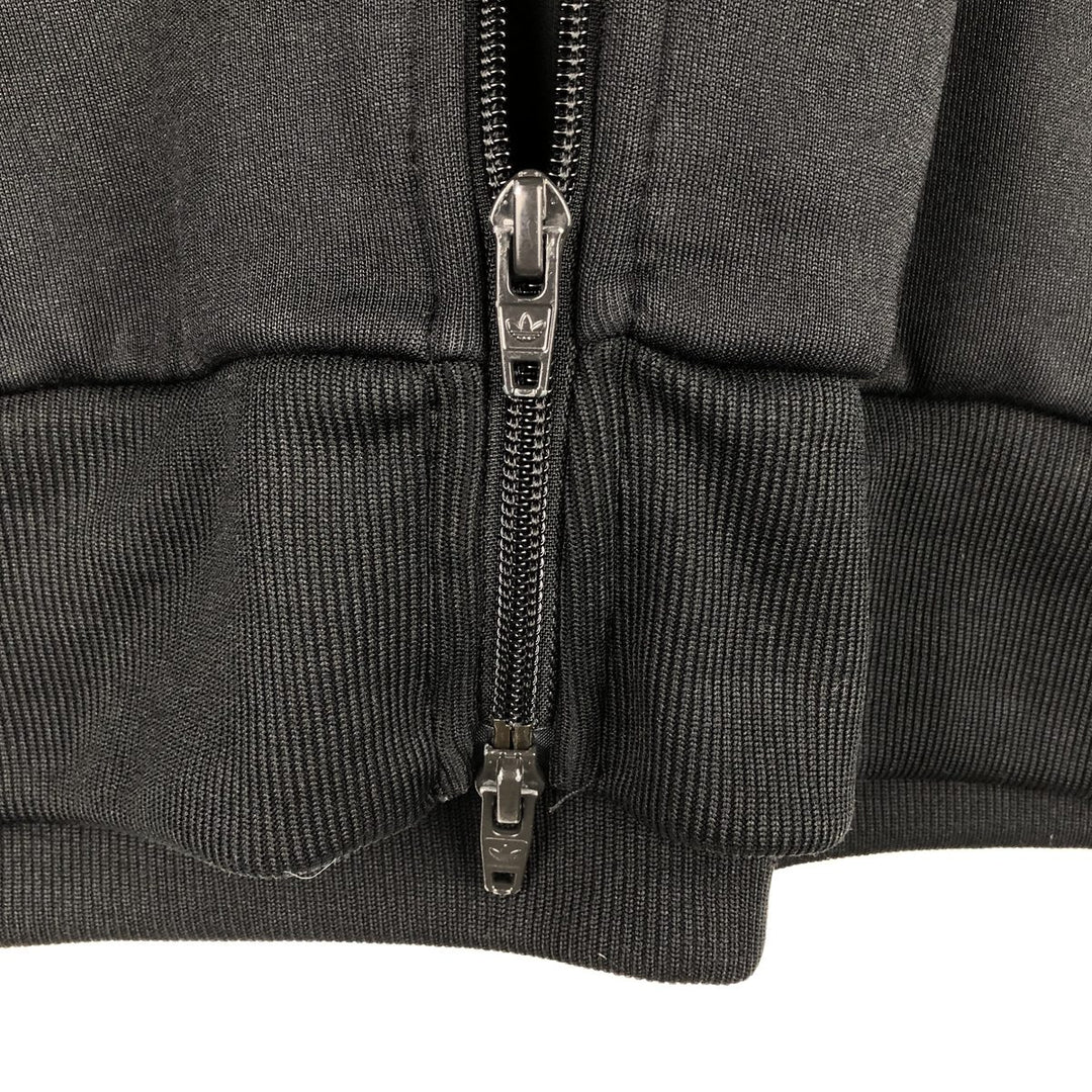 Adidas Originals Jersey Track Jacket Men's Size L recycled polyester black type Vintage Second Hand