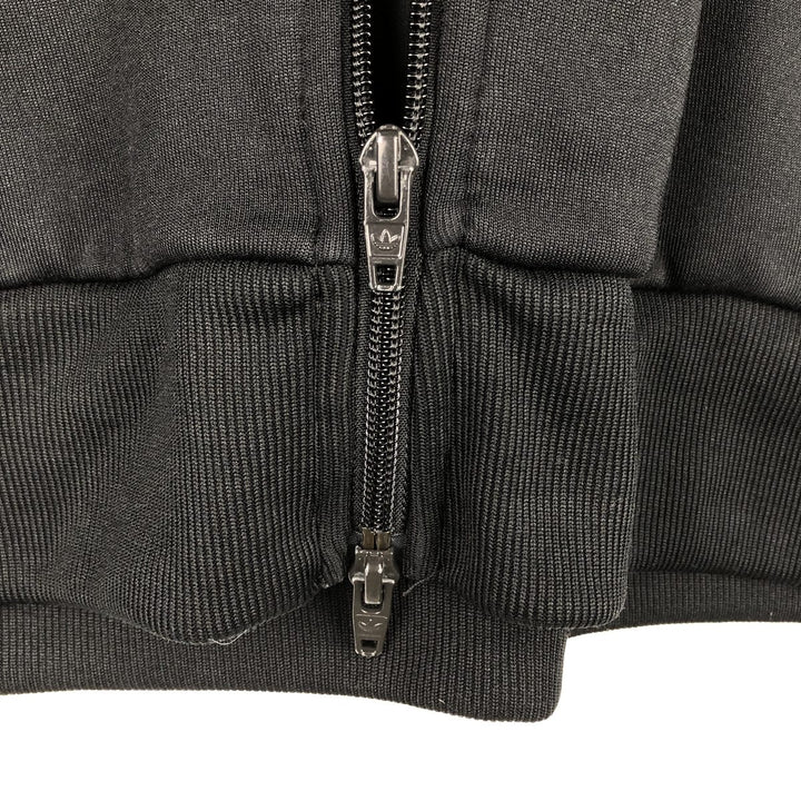 Adidas Originals Jersey Track Jacket Men's Size L recycled polyester black type Vintage Second Hand