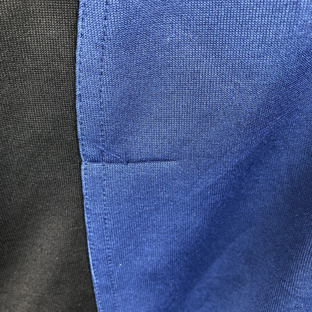 90s-00'S Adidas half-zip tracksuit pullover, men's size L (approx.) polyester navy blue type Vintage Second Hand