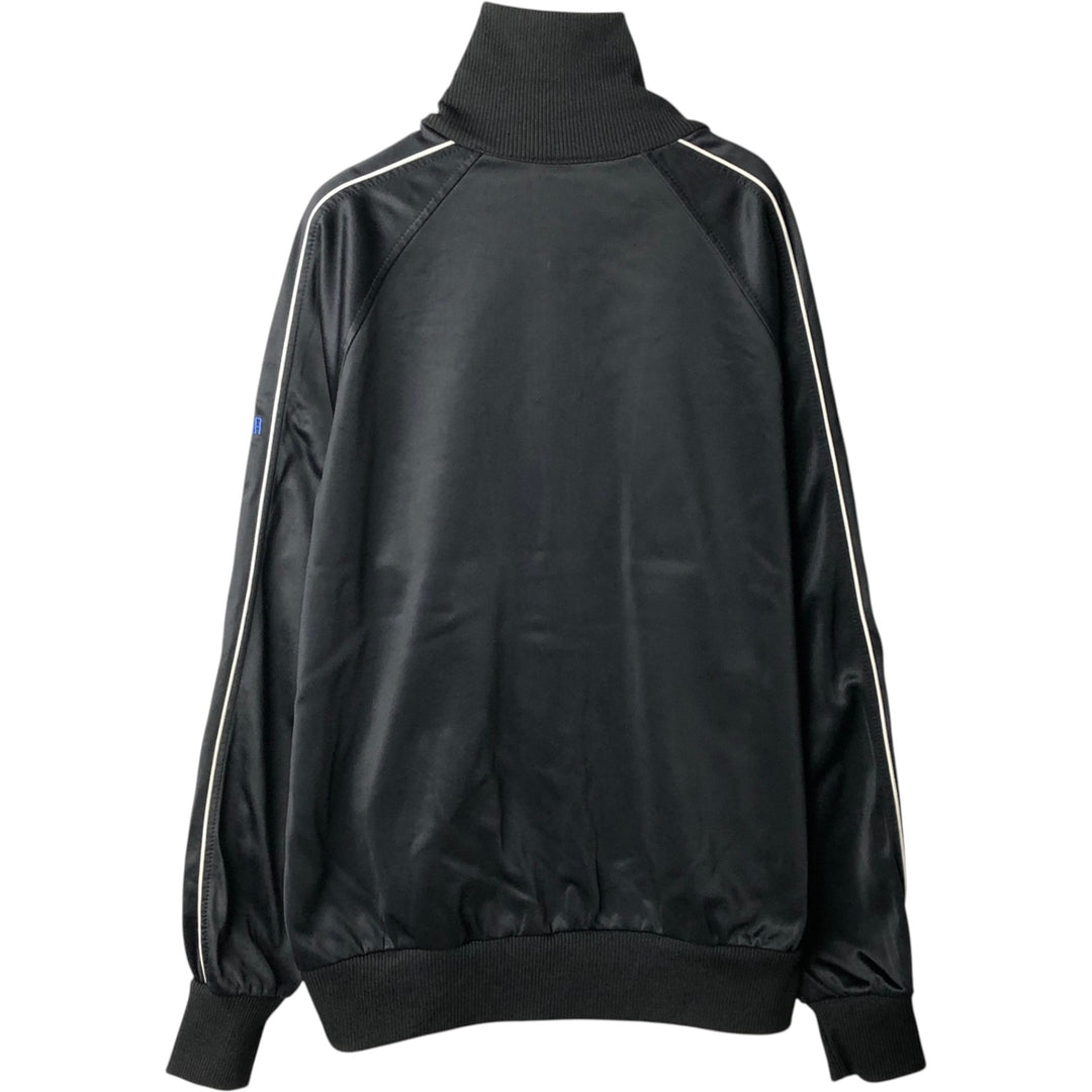 80s-90'S PUMA Jersey Track Jacket Men's L Size Vintage polyester black type Vintage Second Hand