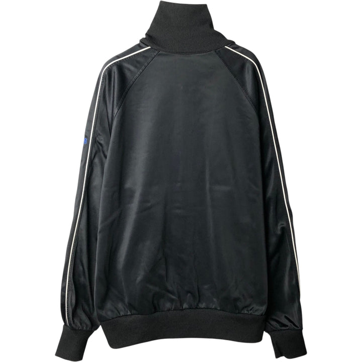 80s-90'S PUMA Jersey Track Jacket Men's L Size Vintage polyester black type Vintage Second Hand