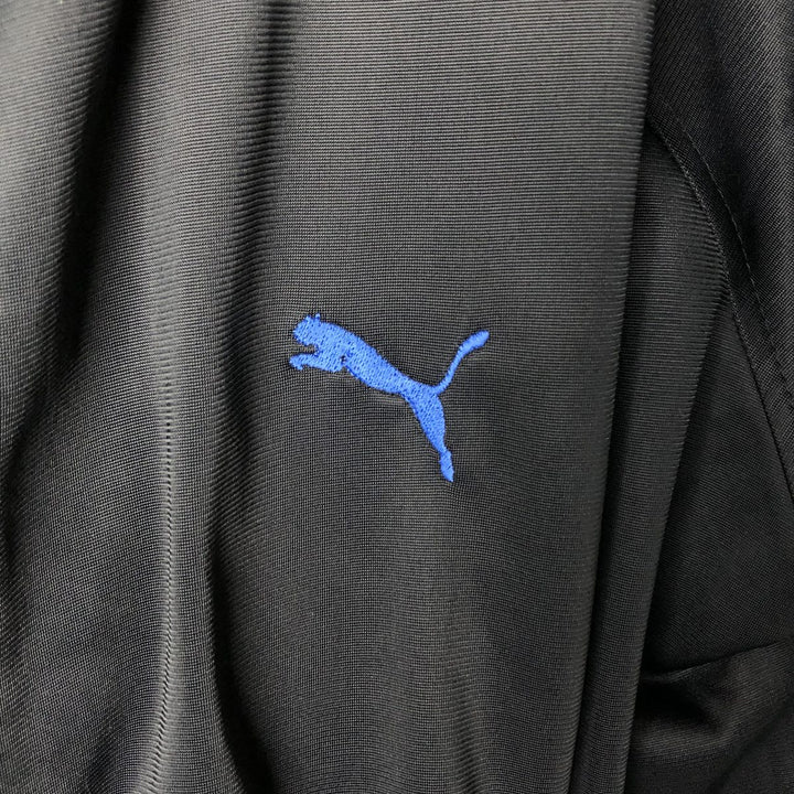 80s-90'S PUMA Jersey Track Jacket Men's L Size Vintage polyester black type Vintage Second Hand