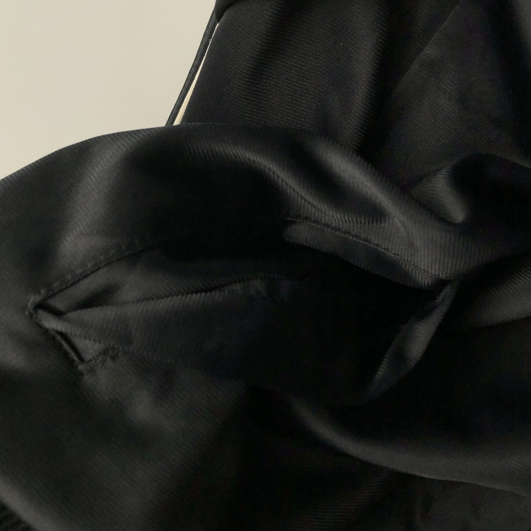80s-90'S PUMA Jersey Track Jacket Men's L Size Vintage polyester black type Vintage Second Hand