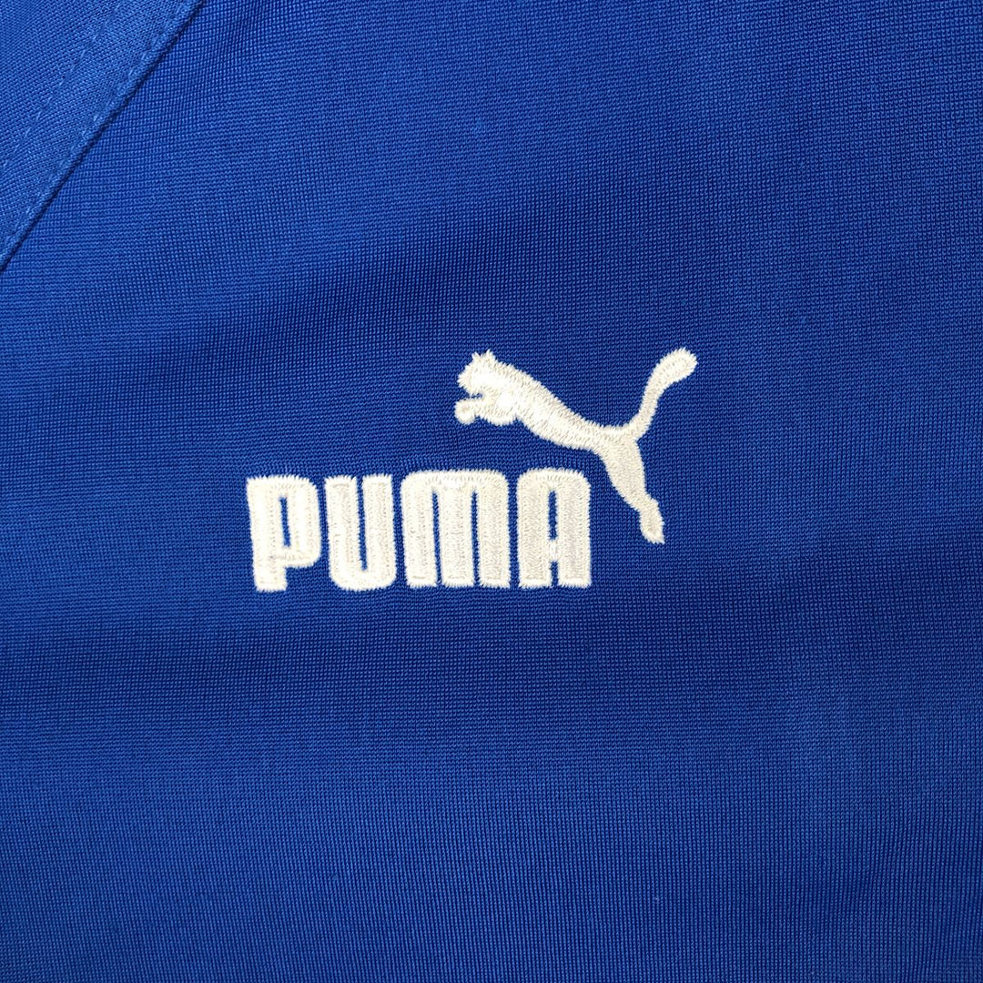 90s-00'S Vintage Puma Track Jacket, Men's Size Small unclear blue type Vintage Second Hand