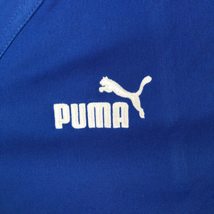 90s-00'S Vintage Puma Track Jacket, Men's Size Small unclear blue type Vintage Second Hand
