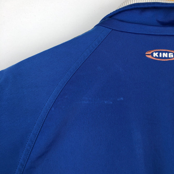 90s-00'S Vintage Puma Track Jacket, Men's Size Small unclear blue type Vintage Second Hand