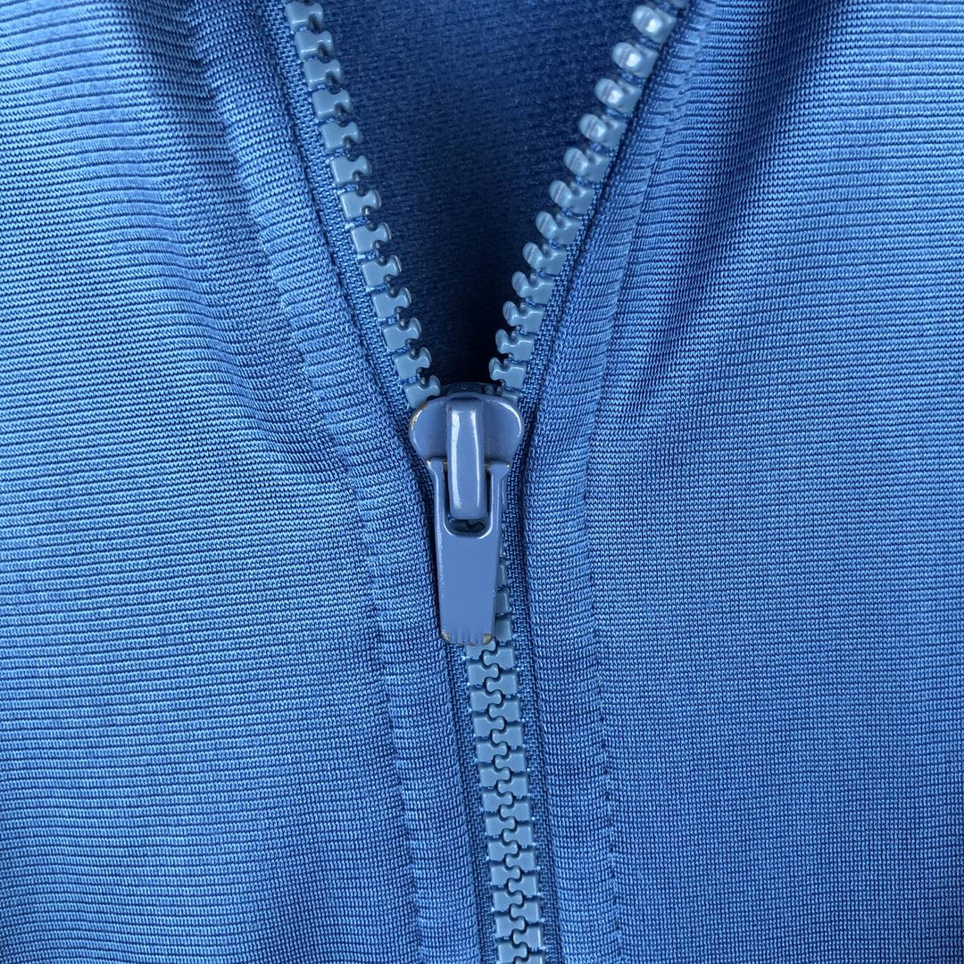 00'S adidas jersey track jacket, men's size S polyester blue type Vintage Second Hand
